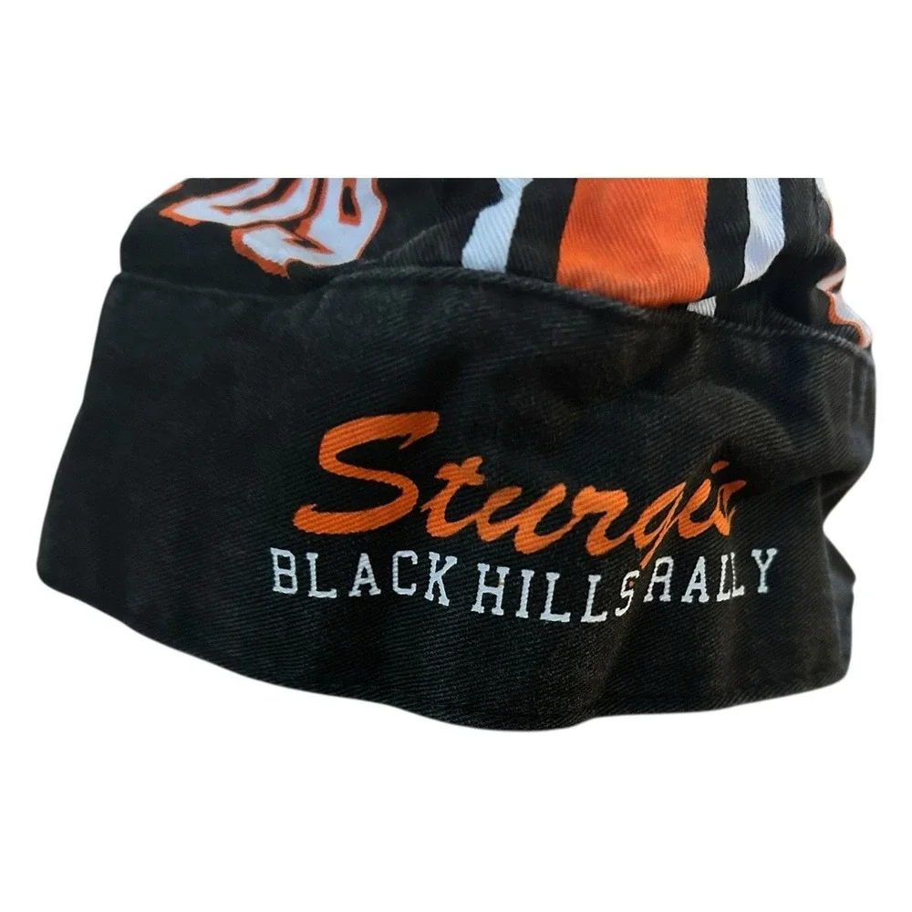 Sturgis Skull Cap 68th‎ Annual Black Hills Rally Biker Moto Durag